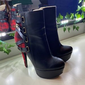 Anne Michelle Stiletto Booties